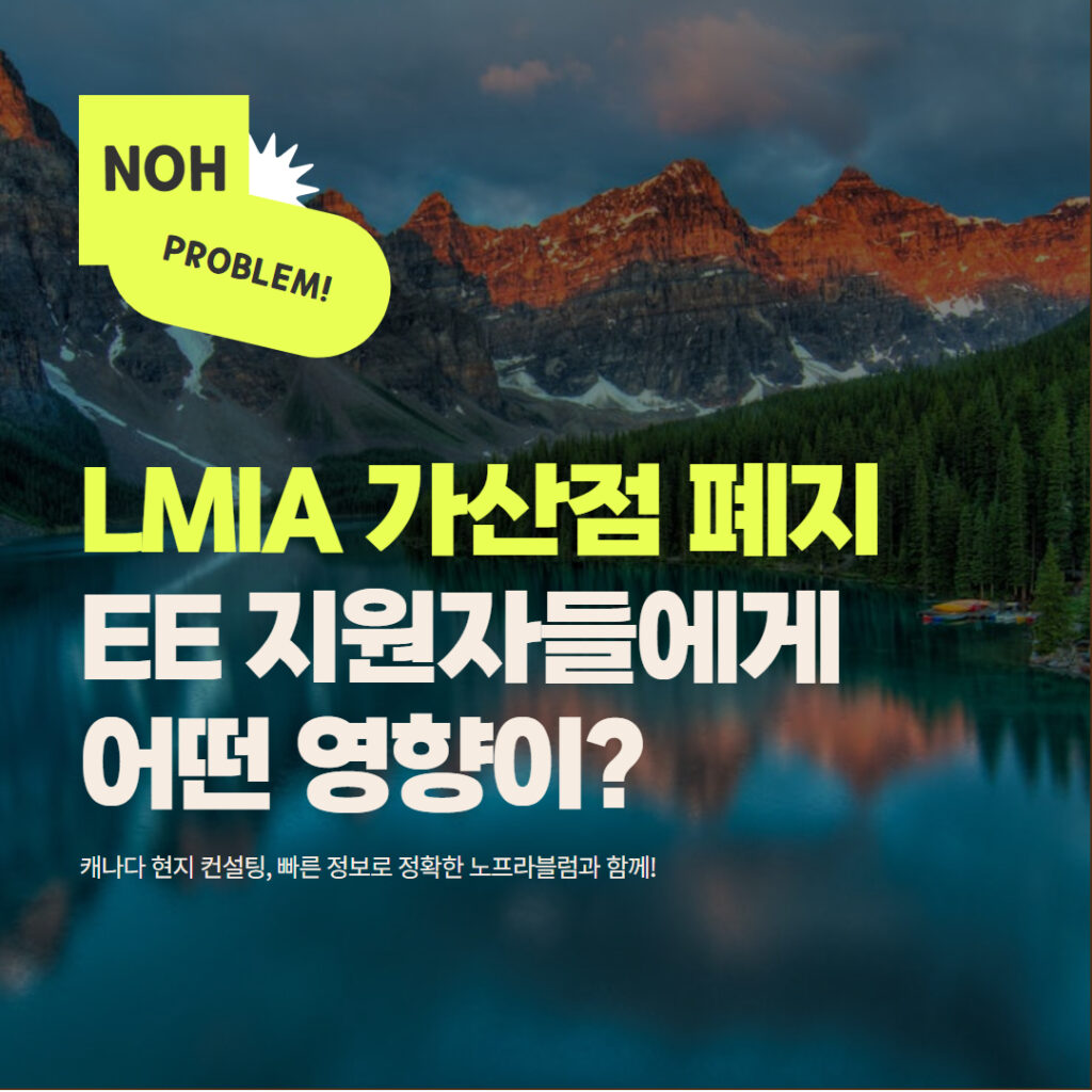 캐나다 LMIA